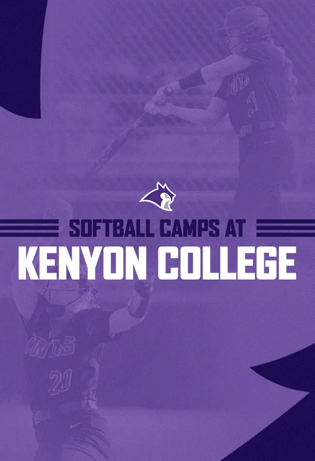 Softball Camps at Kenyon College
